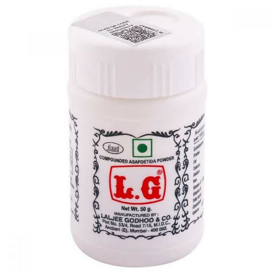 LG Compounded Asafoetida Powder (Perungayam powder)-ItsBen LifeStyle