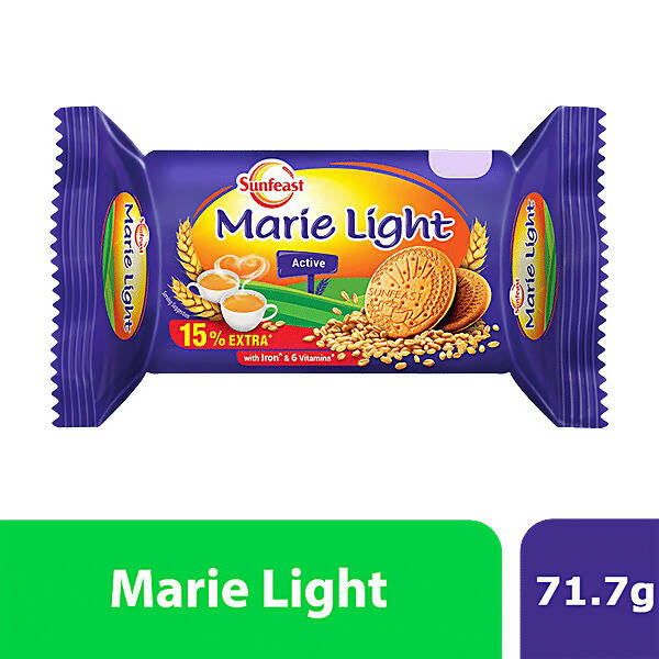 Sunfeast Marielight Active Iron And 6 Vitamins-ItsBen LifeStyle