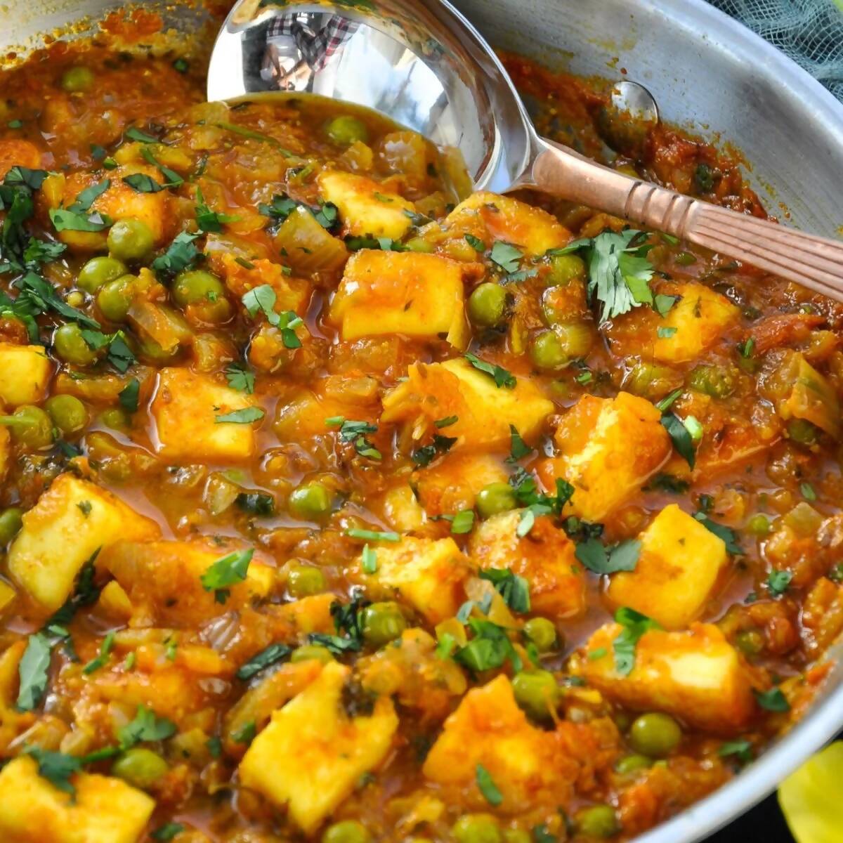 Paneer Matar Masala-ItsBen LifeStyle