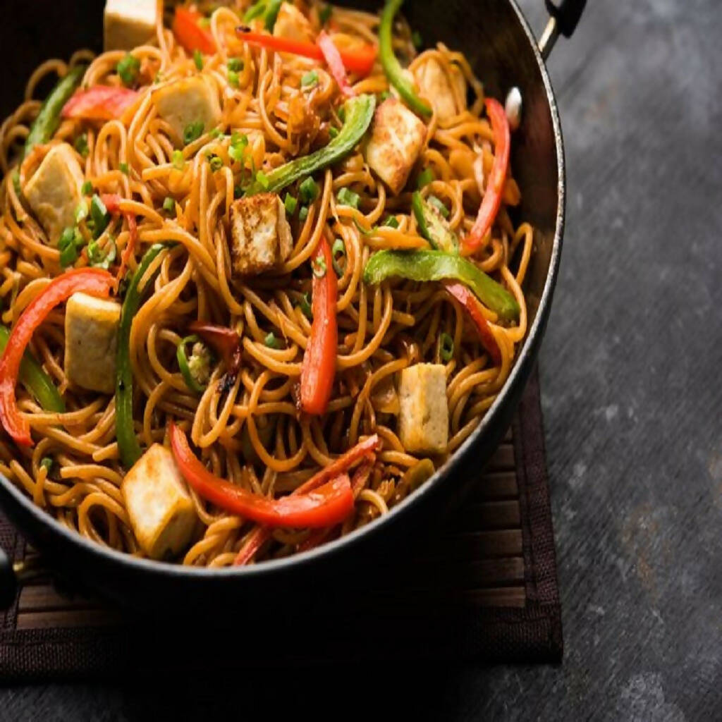 Paneer schezwan noodles-ItsBen LifeStyle