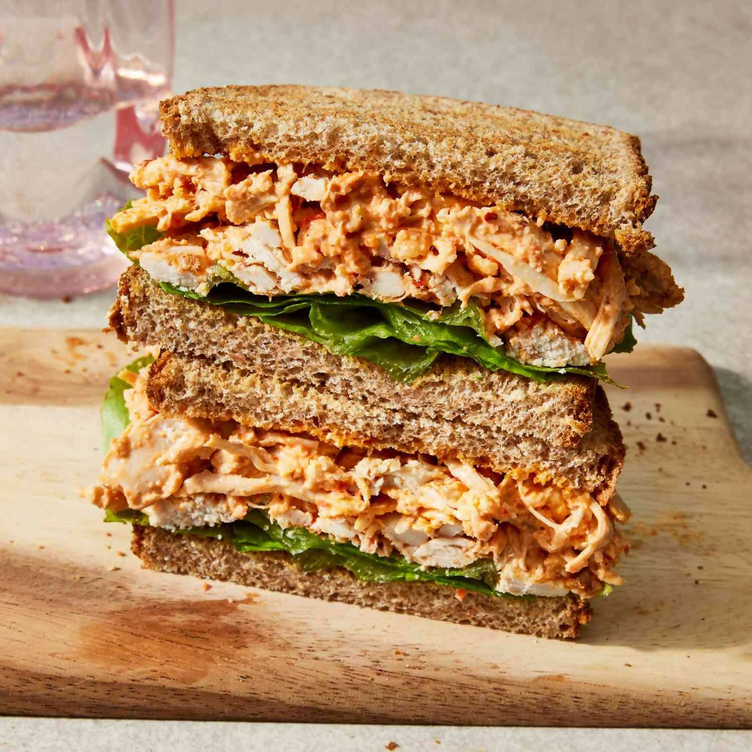 Chicken Cheese Sandwich-ItsBen LifeStyle