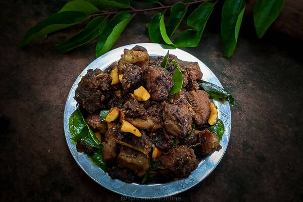 Mutton Pepper Fry (Dry)-ItsBen LifeStyle