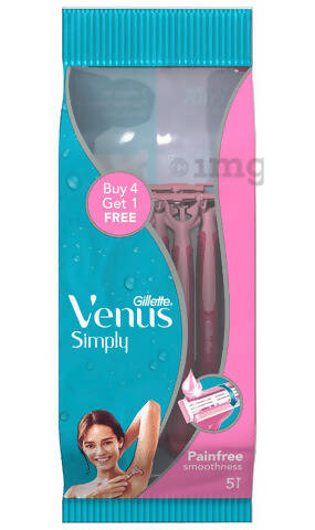 Gillete Venus Simply (Buy 4 Get 1 Free)-ItsBen LifeStyle