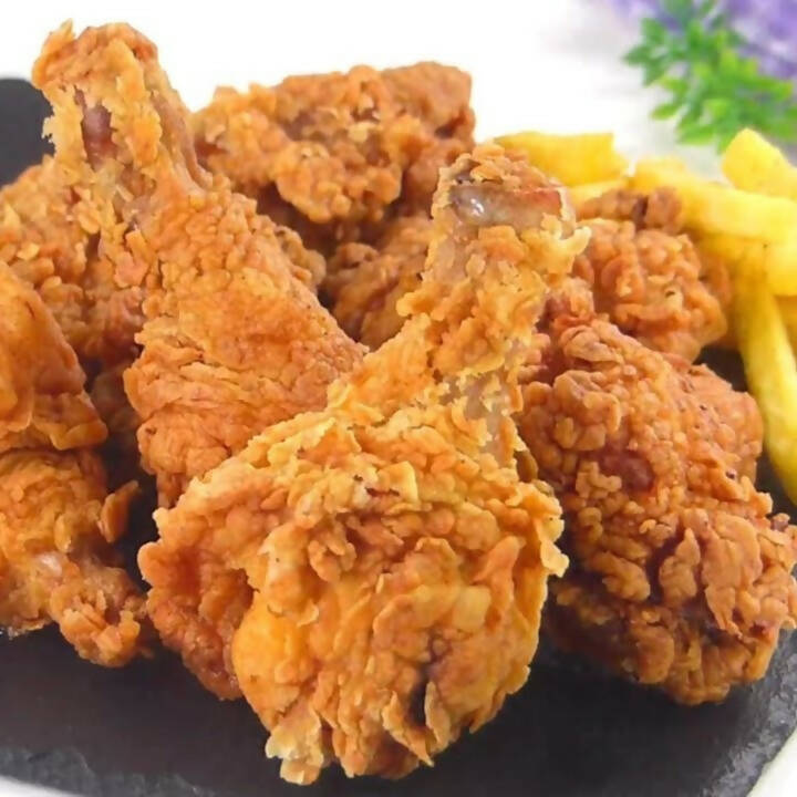 Fried Kozhi/Fried Chicken (1 kg)-ItsBen LifeStyle