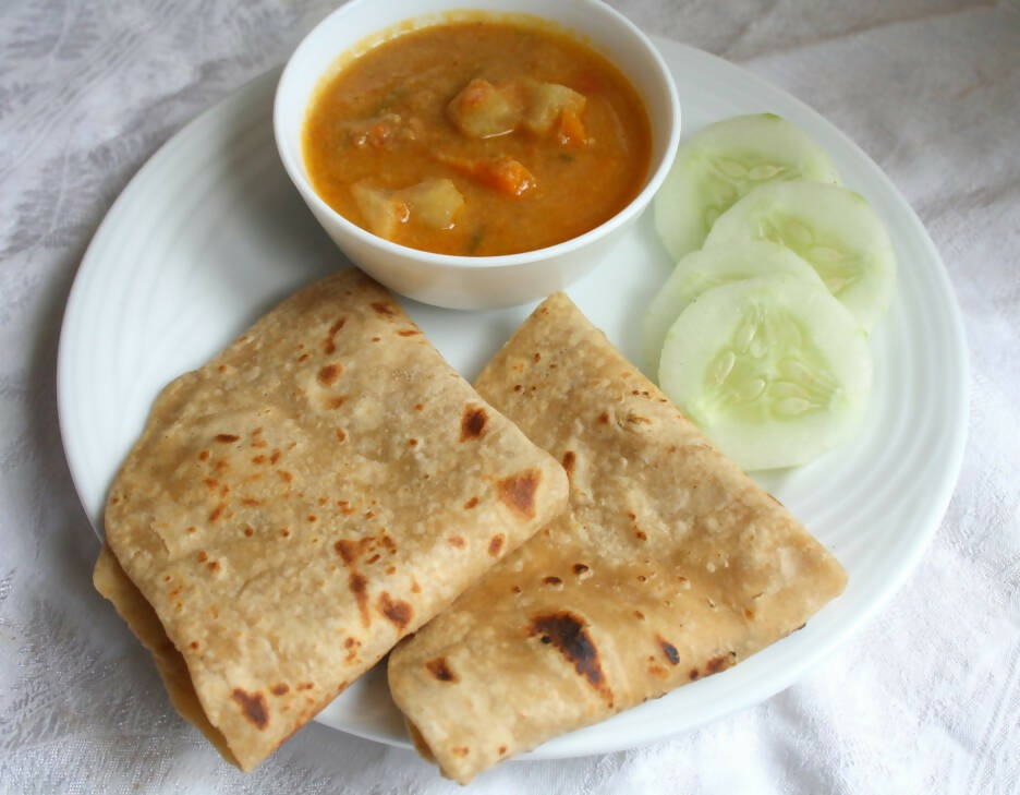 Chapathi (with gravy)-ItsBen LifeStyle