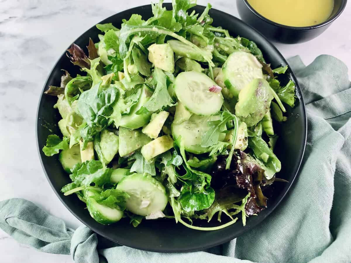 French Green Salad-ItsBen LifeStyle