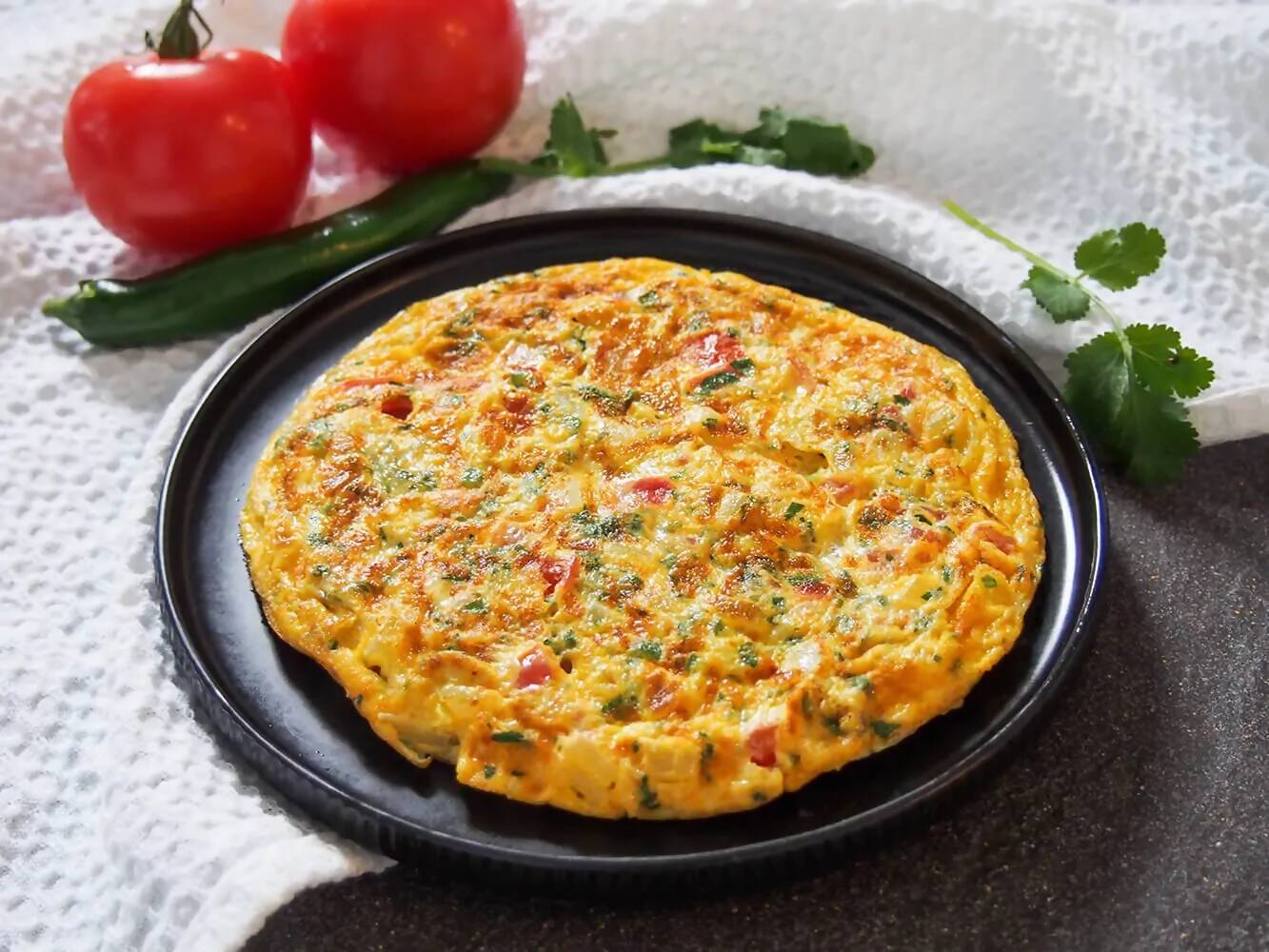 Masala Omelette-ItsBen LifeStyle