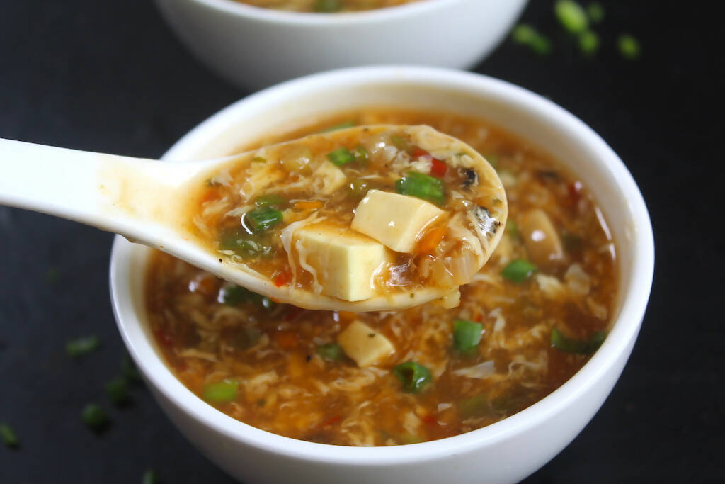 Chicken Hot and Sour Soup-ItsBen LifeStyle