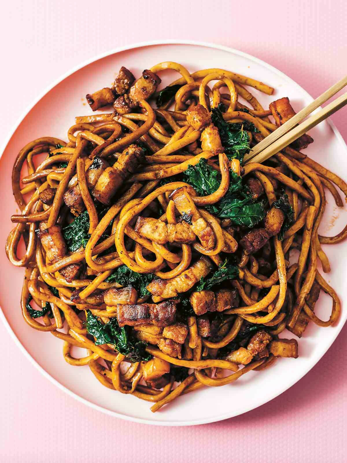 Shangai Fried Noodles-ItsBen LifeStyle