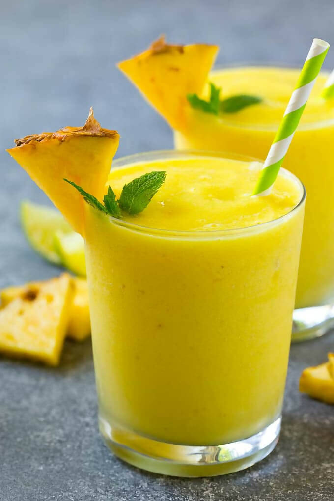 Pineapple Smoothie-ItsBen LifeStyle