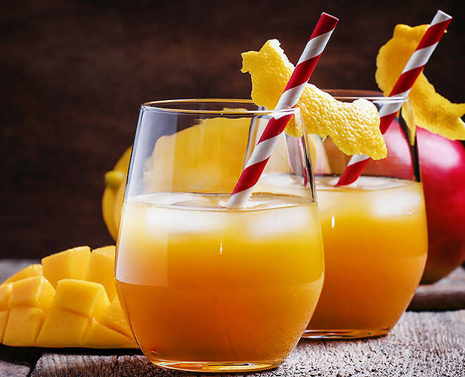 Mango Alphonsa Mocktail-ItsBen LifeStyle