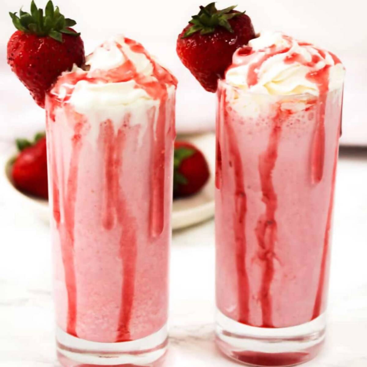 Strawberry Frappe-ItsBen LifeStyle