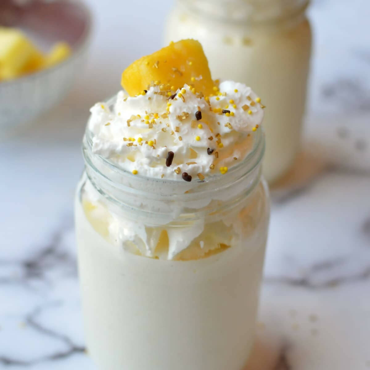 Pineapple Icecream Milkshake-ItsBen LifeStyle