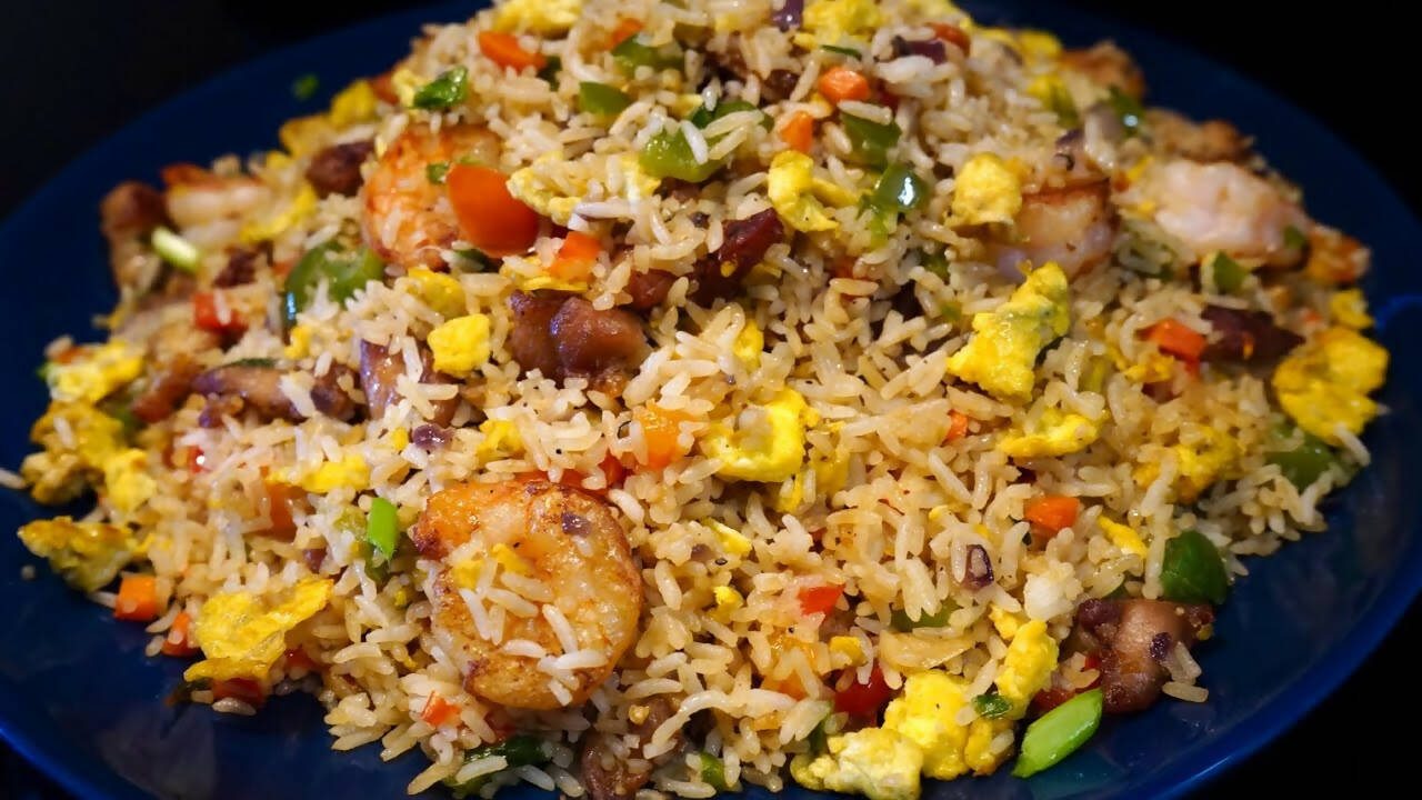 Mixed Fried Rice (SF)-ItsBen LifeStyle