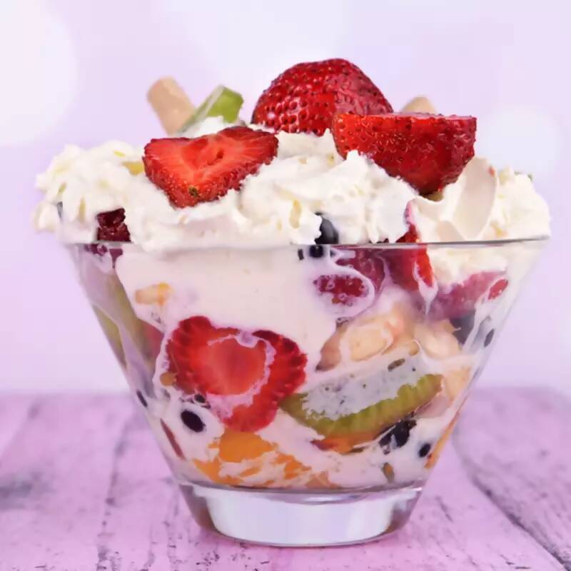 Fruit & Cream with Cream-ItsBen LifeStyle