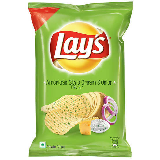 Lays American Style Cream And Onion Flavour-ItsBen LifeStyle