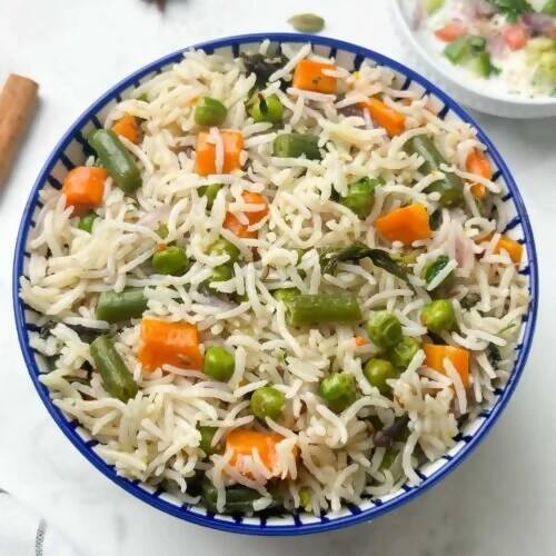 Veg Pulao-ItsBen LifeStyle