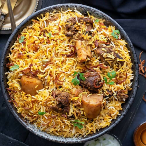 Nawab Spl mutton biryani-ItsBen LifeStyle