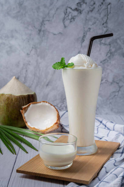 Tender coconut Milkshake-ItsBen LifeStyle