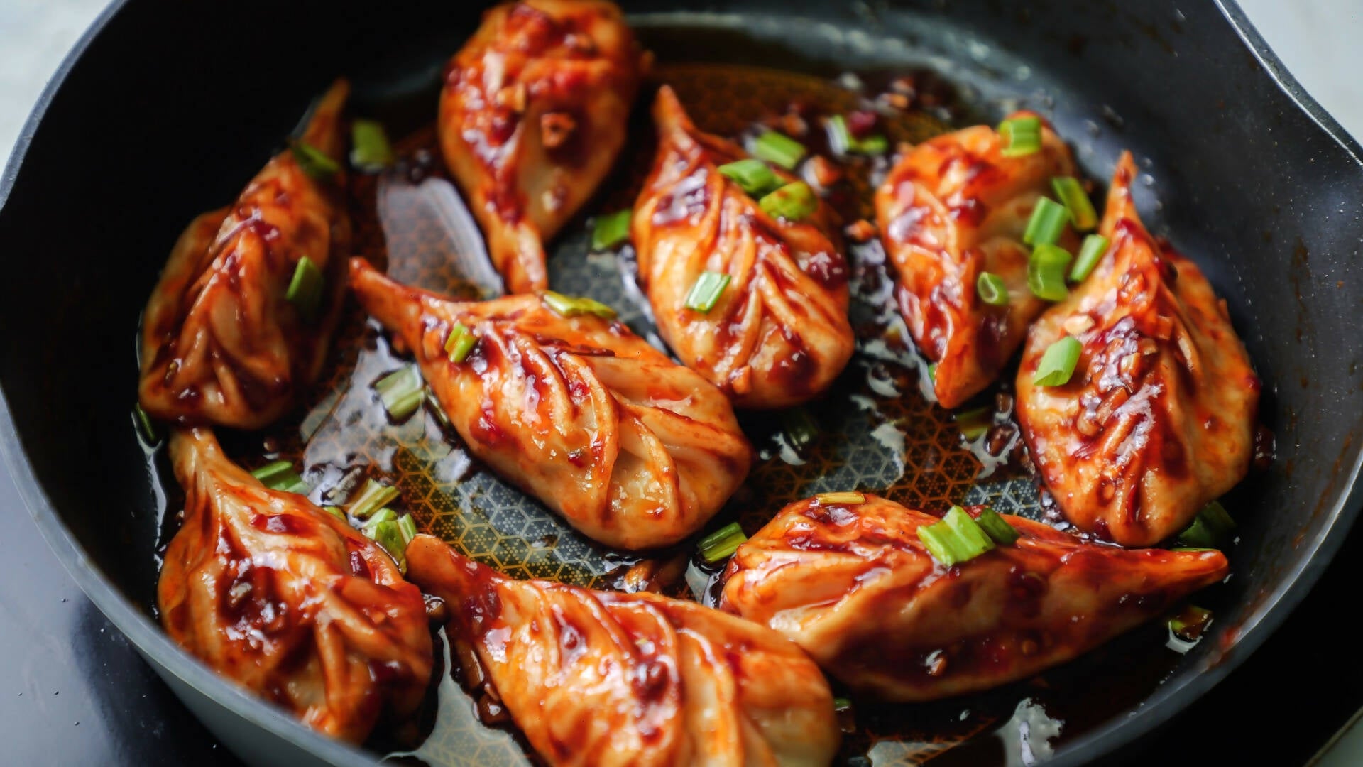 Chicken Chilly Momos-ItsBen LifeStyle