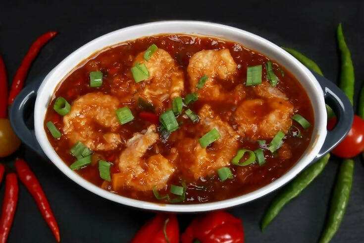 Prawn Manchurian Gravy-ItsBen LifeStyle