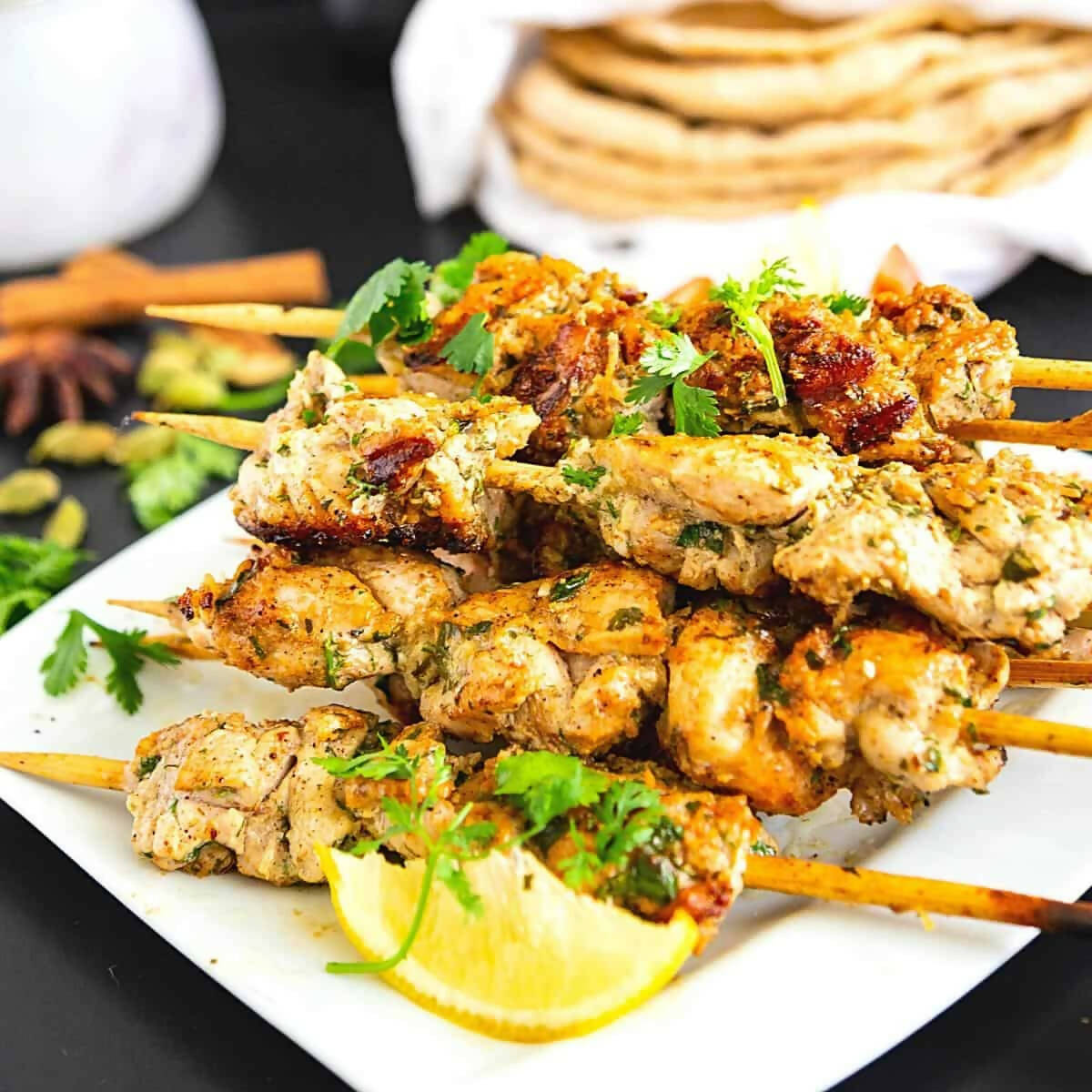 Chicken Malai Kebab-ItsBen LifeStyle