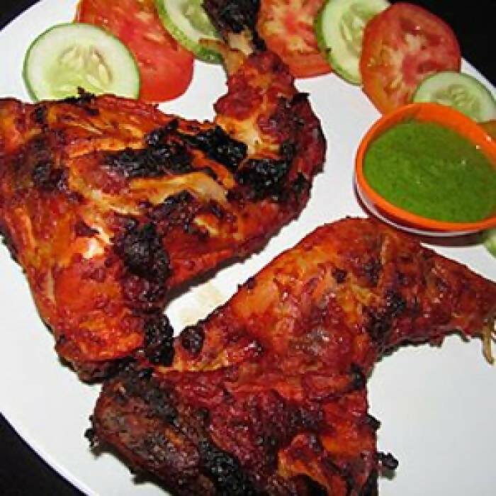 Tandoori Chicken Half + (8) Parotta + Chilli Chicken-ItsBen LifeStyle