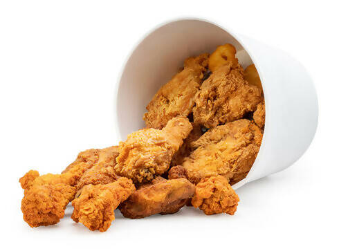 Chicken Big Shot (Bucket Chicken) Family 12 pcs + Mayo 3 Nos-ItsBen LifeStyle