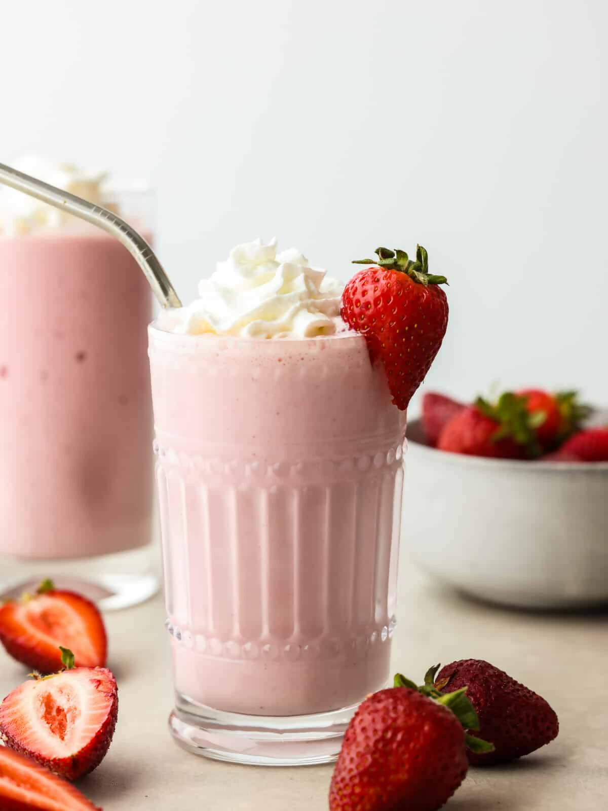 Strawberry Milkshake-ItsBen LifeStyle