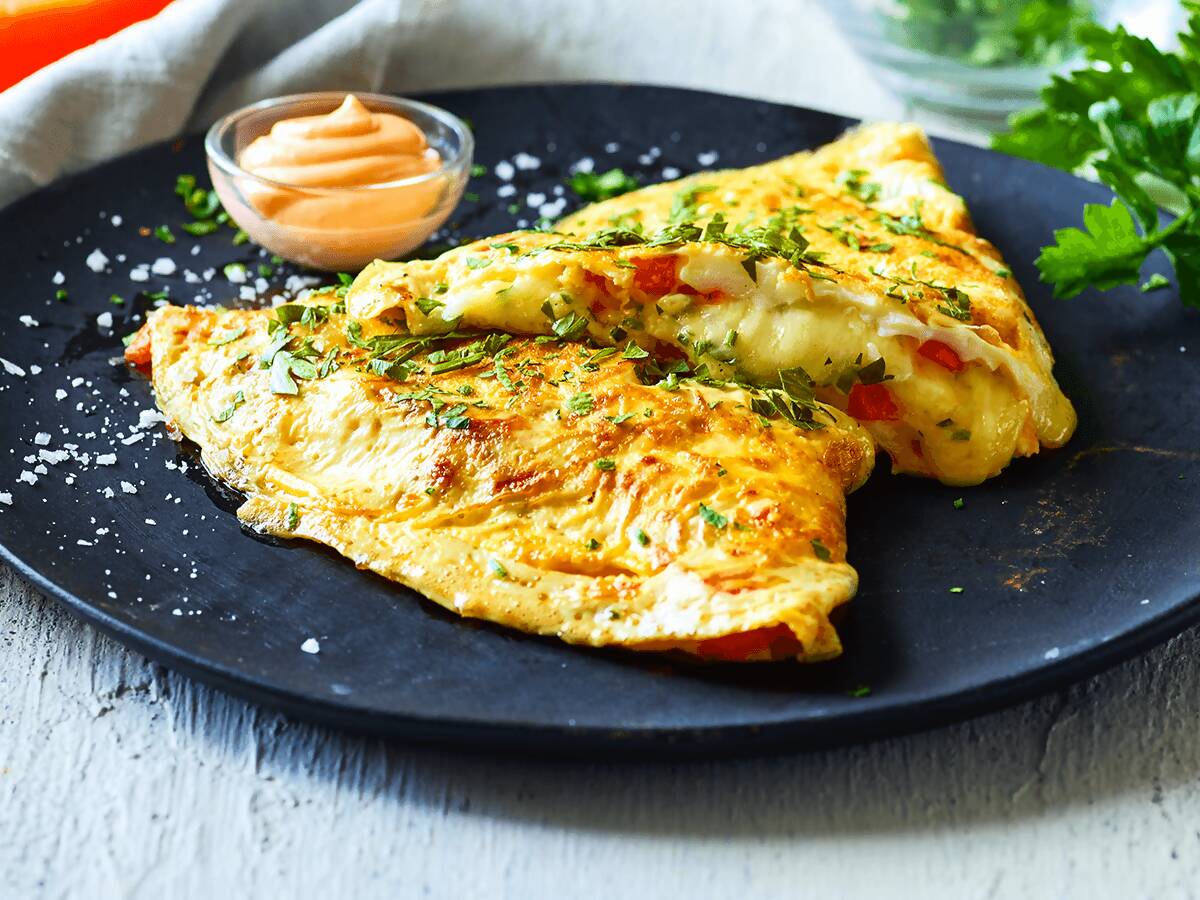 BFC Special Cheese Omelette-ItsBen LifeStyle