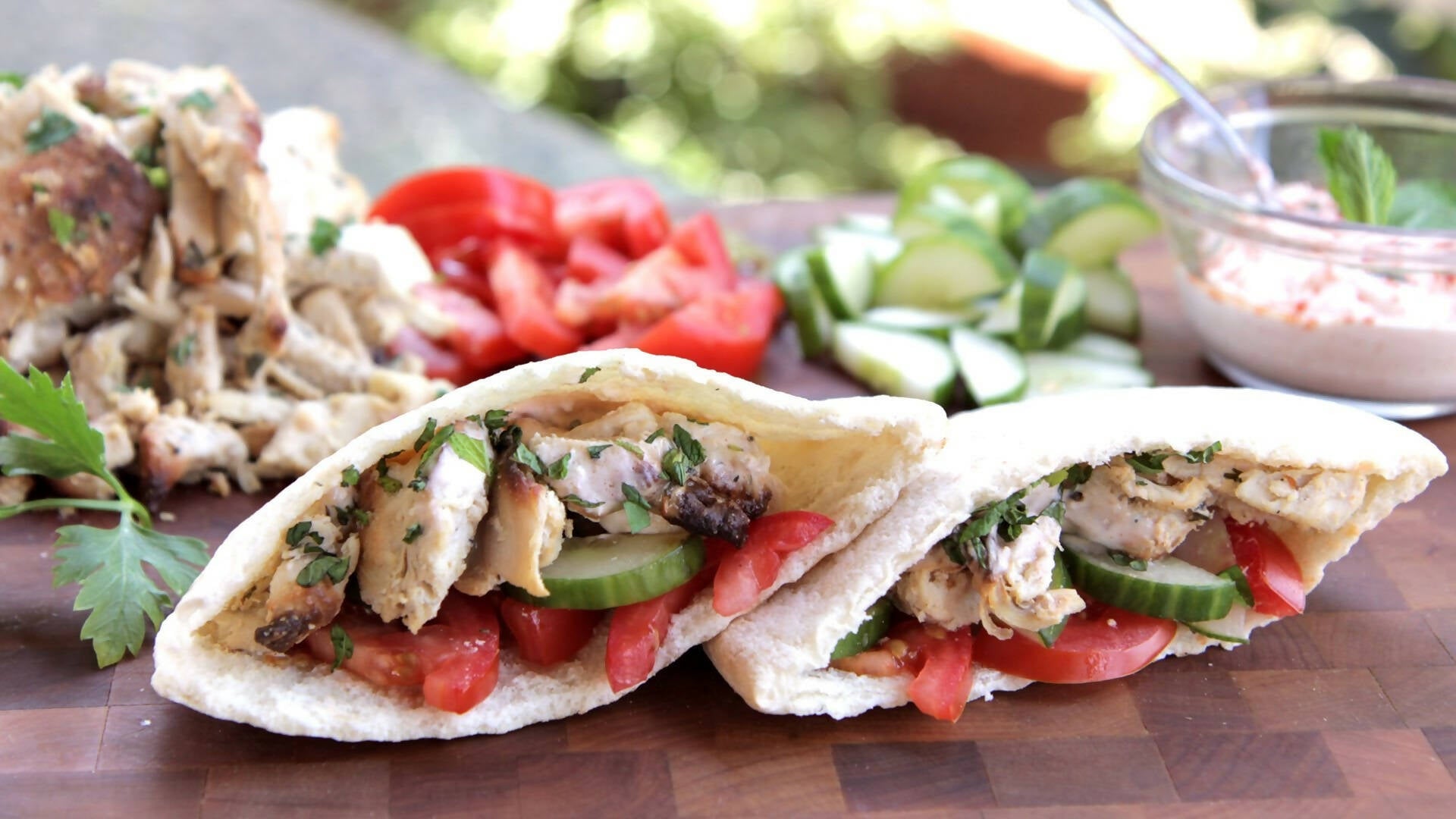 Turkish Spicy Shawarma-ItsBen LifeStyle