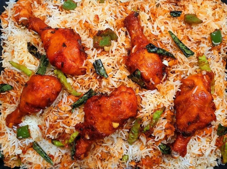 Chicken 65 biryani-ItsBen LifeStyle