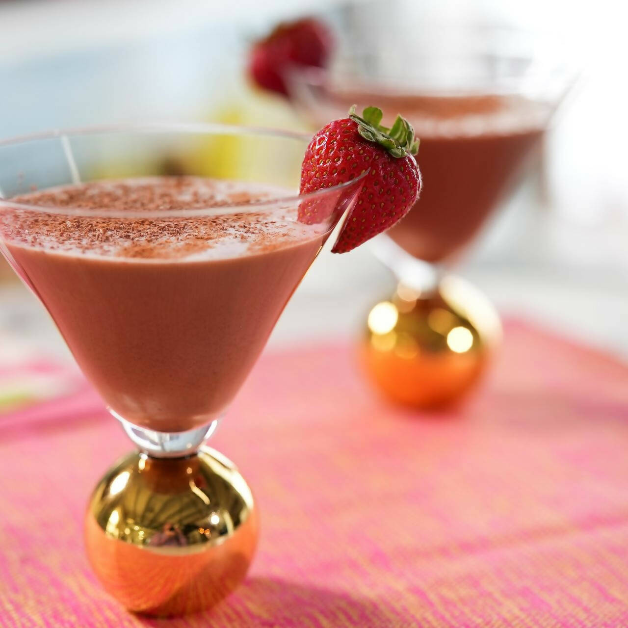 Choco Fruit Mocktail-ItsBen LifeStyle