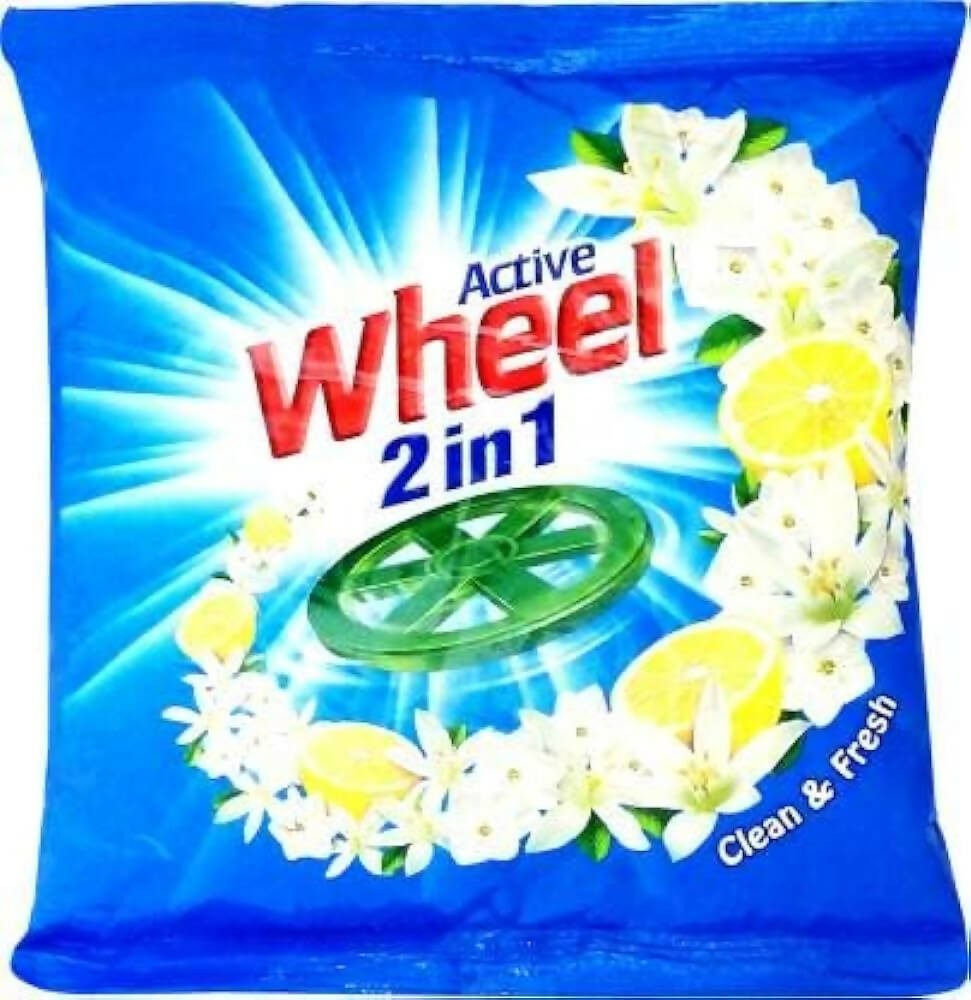Active Wheel 2 In 1 Washing Powder-ItsBen LifeStyle
