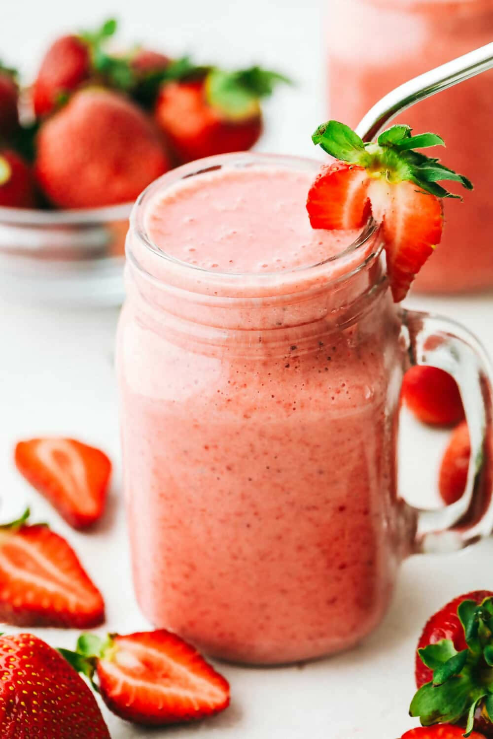 Strawberry Smoothie-ItsBen LifeStyle