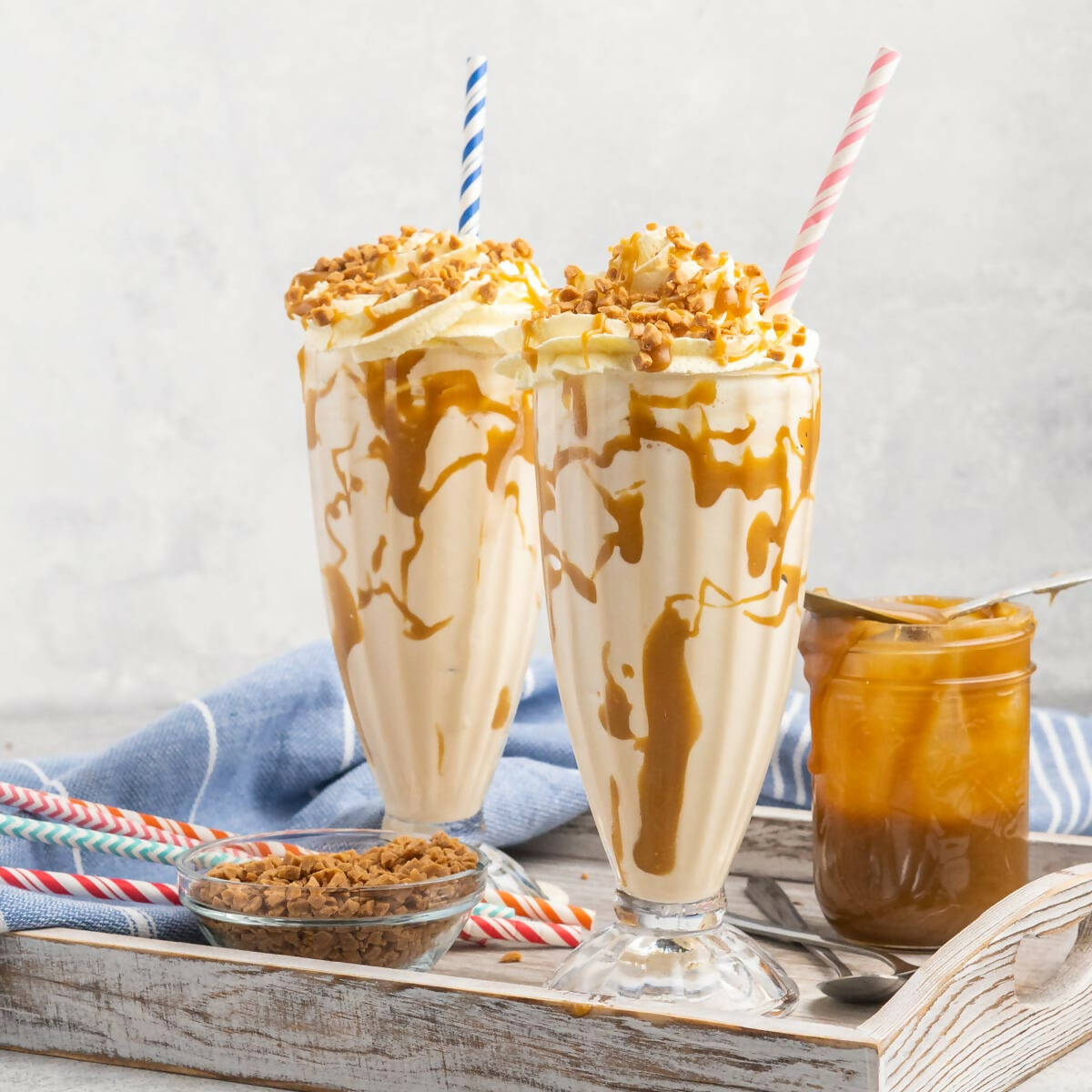 Butterscotch Thick Milkshake-ItsBen LifeStyle