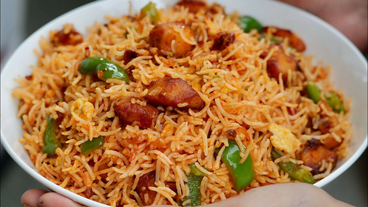 Chitra Spl Fried Rice-ItsBen LifeStyle