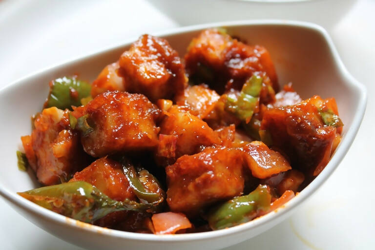 Paneer Chilly-ItsBen LifeStyle