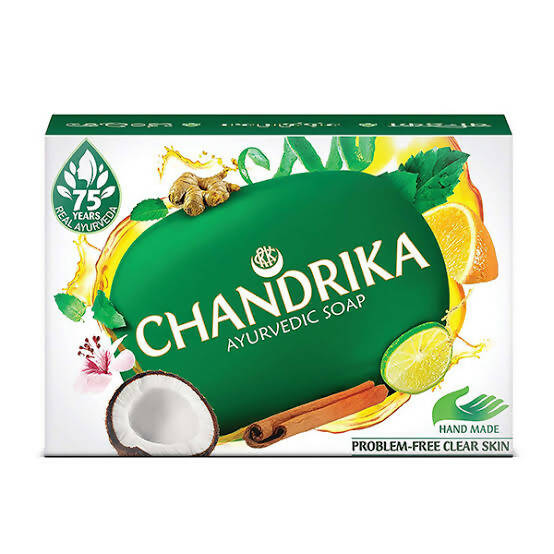 Chandrika Ayurvedic Soap-ItsBen LifeStyle