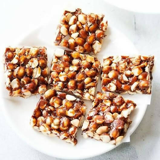 Chopped Peanut Burfi-ItsBen LifeStyle