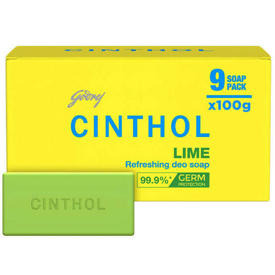 Cinthol Lime Refreshing Deo Soap-ItsBen LifeStyle