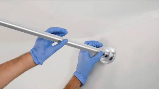 Shower Curtain Rod Installation (2 Brackets)-ItsBen LifeStyle