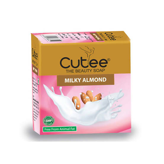 Cutee Soap Milk Almond-ItsBen LifeStyle