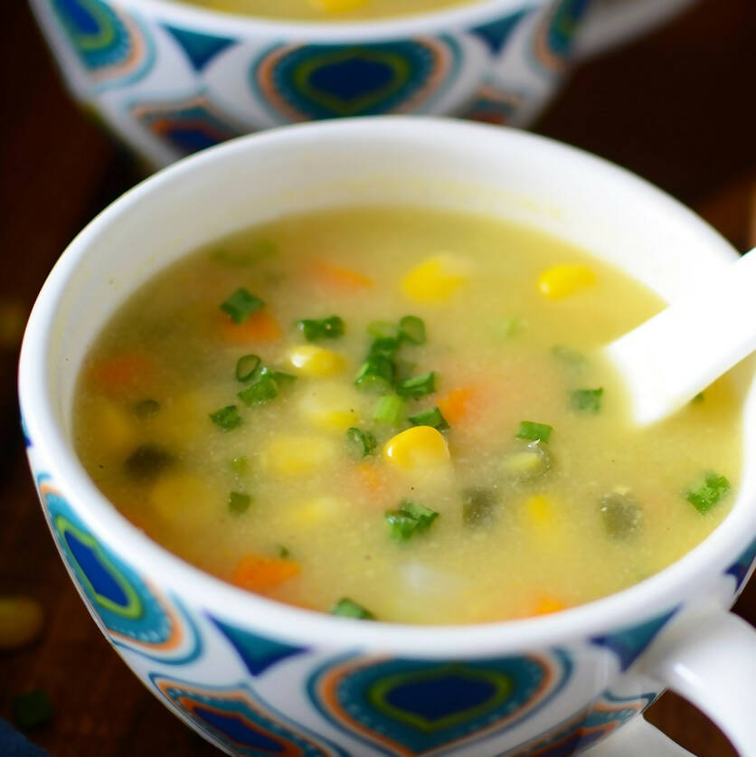 Sweet Corn Soup-ItsBen LifeStyle