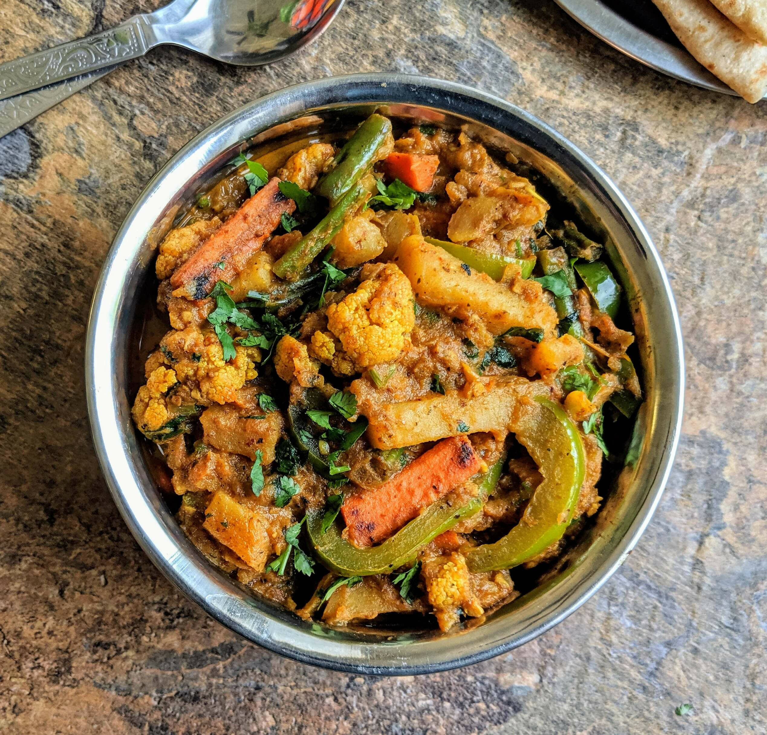 Kadai Vegetable-ItsBen LifeStyle