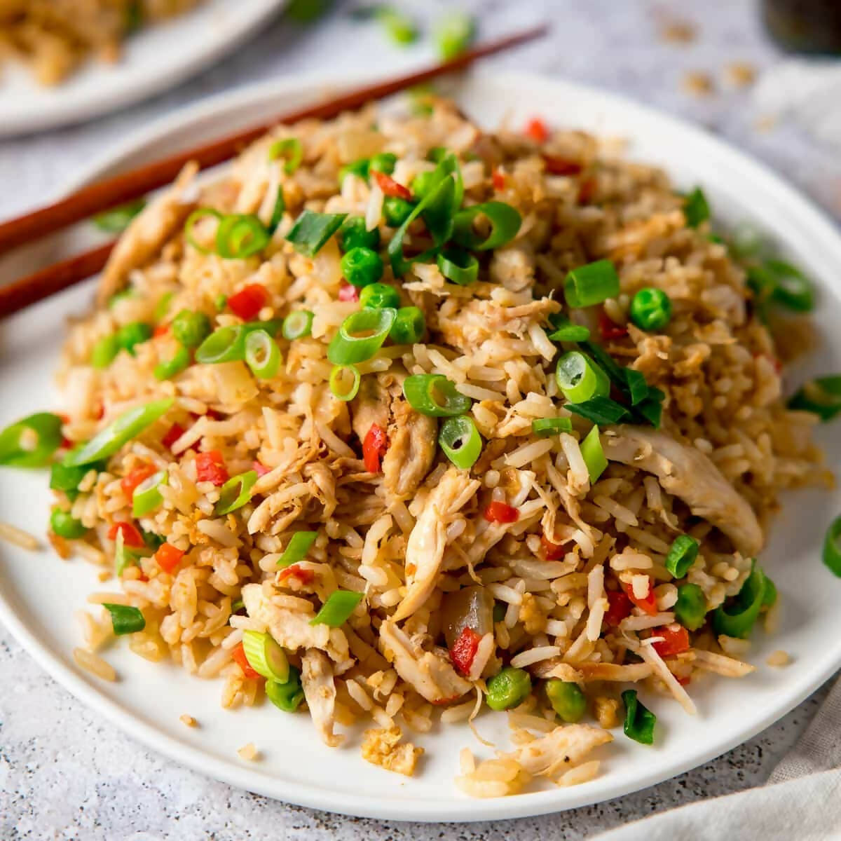 Chicken Fried Rice-ItsBen LifeStyle