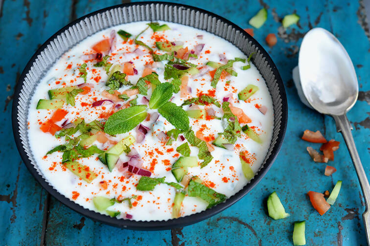 Raita Mixed Salad-ItsBen LifeStyle