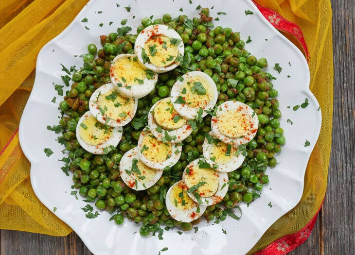 Egg and Peas-ItsBen LifeStyle