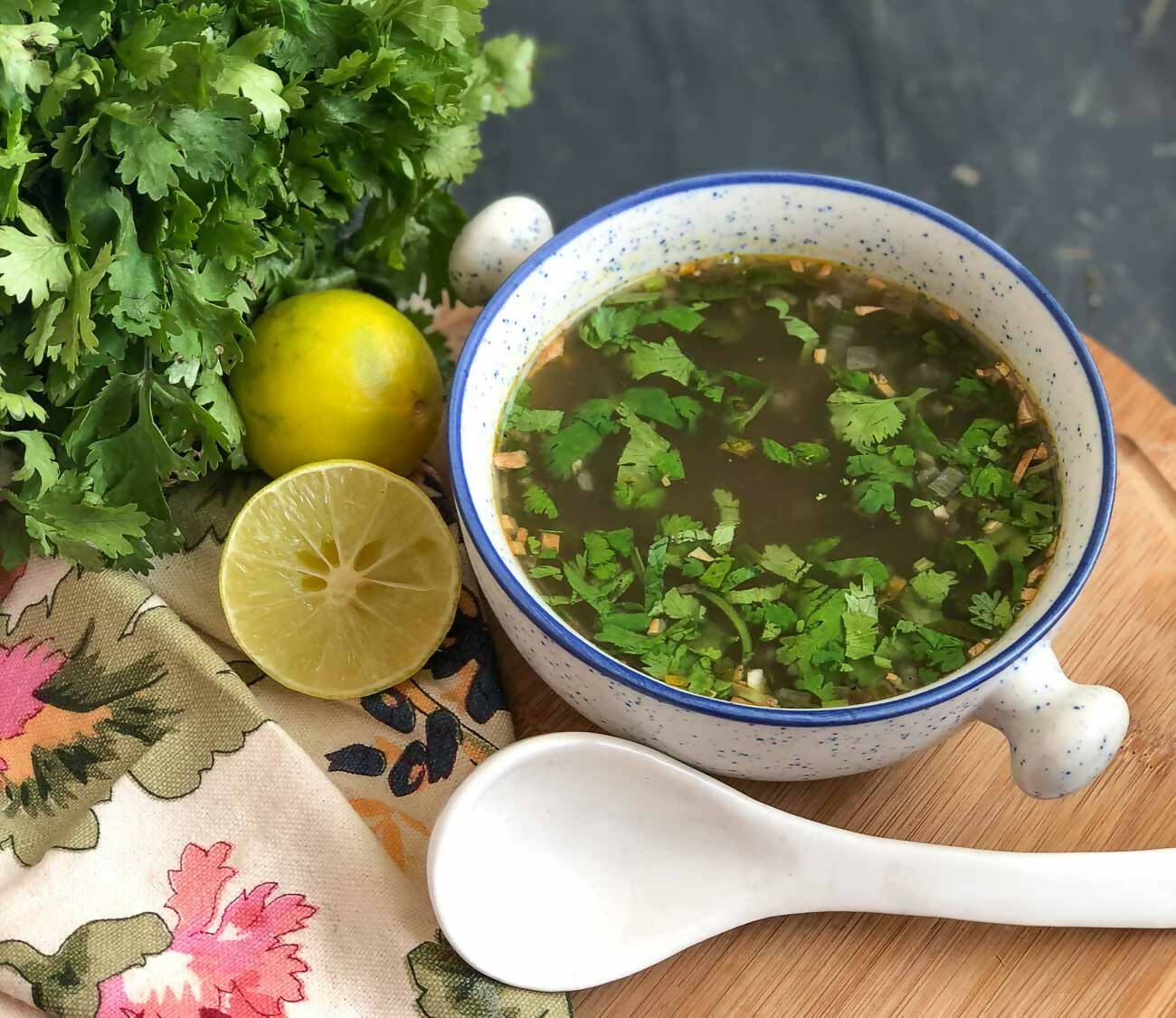 Lemon and Coriander Soup-ItsBen LifeStyle