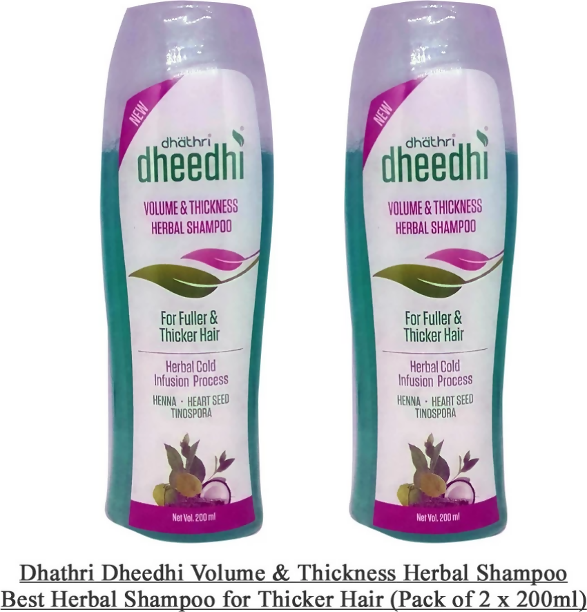 Dhathri Dheedhi Volume And Thickness Herbal Shampoo-ItsBen LifeStyle